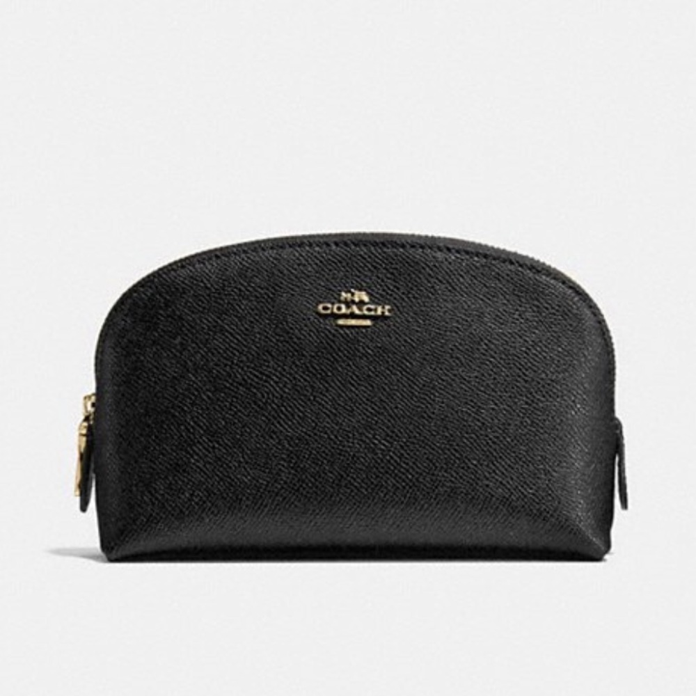 BRAND NEW COACH NY COSMETIC CASE, MEDIUM SIZE!